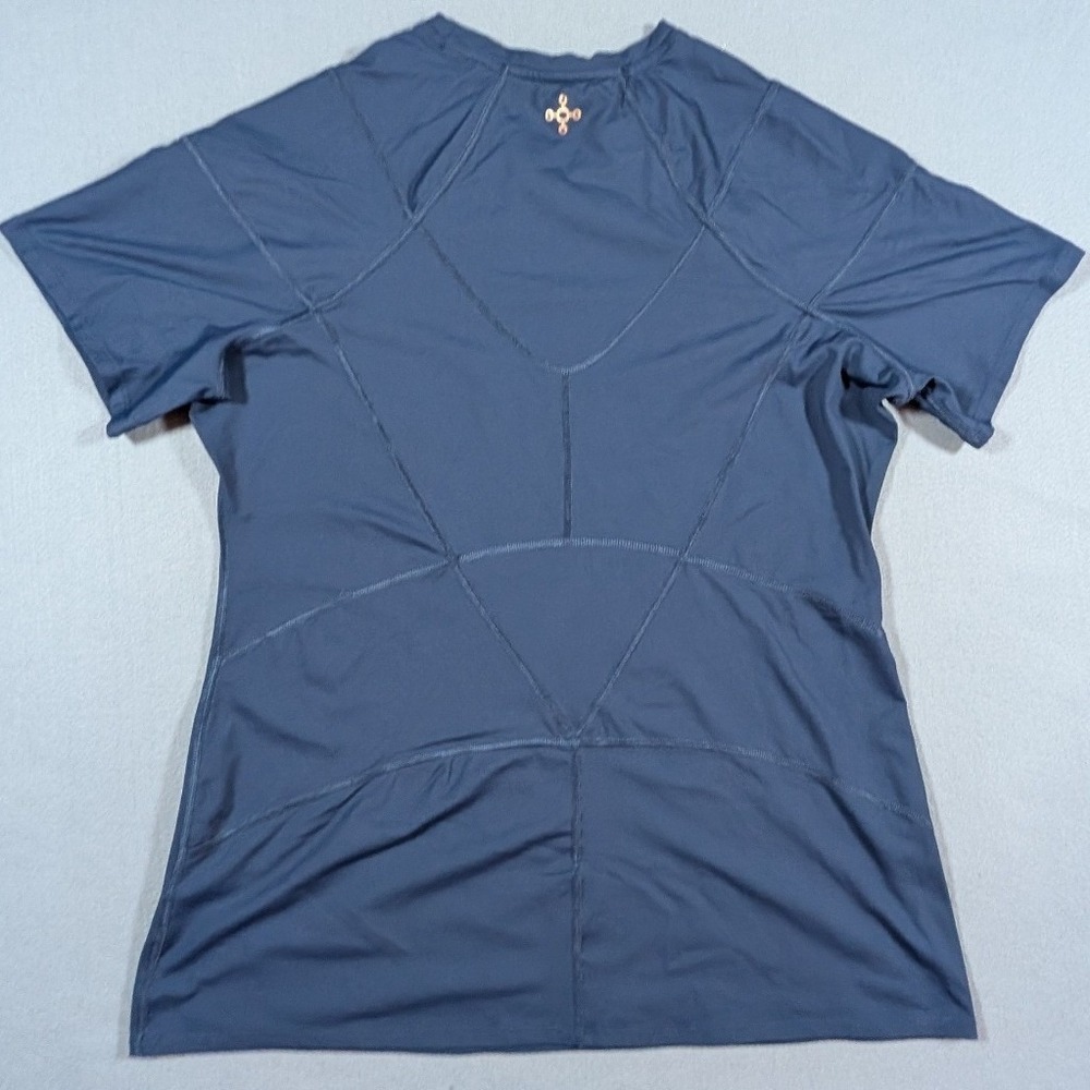 Tommie Copper Compression Shirt Womens 2XL Blue Short Sleeve Performance Top
